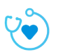 Hospitalización en urgencias y/o programada en Hospital.