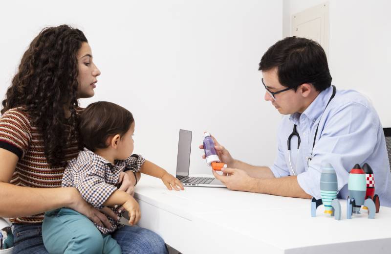 Consulta de primera vez y seguimiento pediatría y cirugía Pediátrica